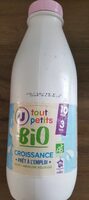 Lait bio croissance