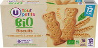 Biscuits bébé croissance nature, dès 12 mois - 150g