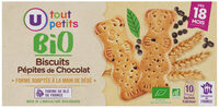 Biscuits bébé pépites de chocolat, dès 18 mois - 200g