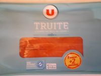 Truite fumée