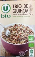 Trio quinoa, boîte 450g