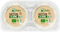 Crottin de chèvre - 2x60g