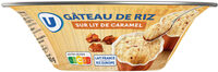 Gâteau de riz sur lit de caramel 500g