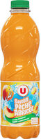 Boisson aux fruits plate pêche abricot