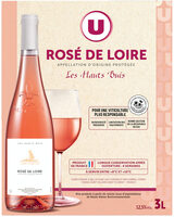 Rosé de Loire AOP rosé Les Hauts Buis fontaine à vin 3L
