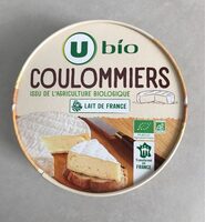 Coulommiers au lait pasteurisé 23% de MG