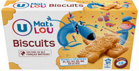 Biscuits riches en vitamines