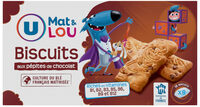 Biscuits aux pépites de chocolat riches en vitamines