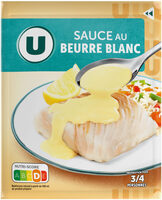 Sauce déshydratée au beurre blanc sachet de 35g