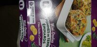 Mini gratin pommes de terre épinards 4x120g