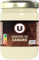 Graisse de canard - bocal 320g