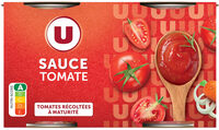 Sauce tomate fraiches 2x190g