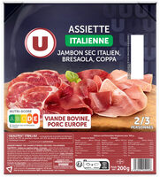Assiette Italienne - 200g
