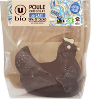 Poule chocolat lait - 70g