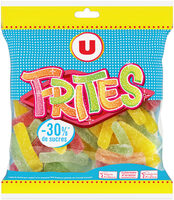 Gélifiés frites 30% de sucre en moins