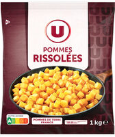 Pommes rissolées sachet de 1kg
