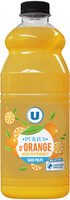 Pur jus d'orange sans pulpe flash pasteurisé, réfrigéré 1,5l