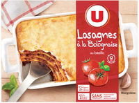 Lasagne à la bolognaise