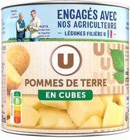Pommes de terre en cubes - 280g