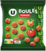 Biscuit apéritif Boules goût tomate sachet de 50g