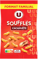 Biscuits apéritifs Soufflé cacahuète sachet de 160g
