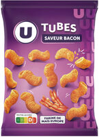 Tubes goût bacon sachet de 85g