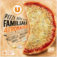 Pizza familiale 4 fromages 570g