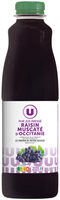 Pur jus de raisin rouge muscatée Occitanie "fruits de Chez Nous"