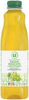 Pur jus de raisins blanc muscatée Occitane "fruits de chez Nous"