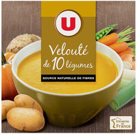 Velouté aux 10 légumes