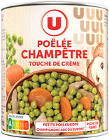 Légumes cuisinés Pôélée champêtre - Boîte 580g