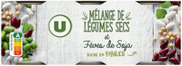 Mélange de légumes fèves de soja - 3 boîtes de 125g