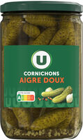 Cornichons aigre doux