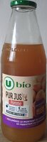 Pur jus de pomme 1L - Bouteille en verre consignée