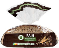 Pain multicéréales et graines - 500g
