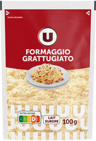 Formaggio grattugiato