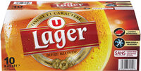 Bière blonde Lager 4,2°