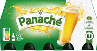 Panaché 0,5°, pack bouteille 10x25cl
