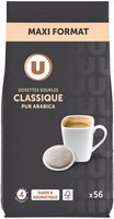 Café dosettes CLASSIQUE N°4 - x56