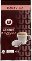 Café dosettes Corsé - Compatible SENSEO - x56
