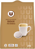 Café dosettes moulu doux N°3 - x40