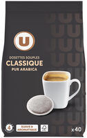 Café classique pur arabica