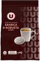 Café dosettes Corsé - Compatible SENSEO - x40