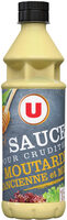 Sauce crudité moutarde ancienne miel