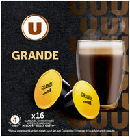 Café Capsules espresso grande - compatible DOLCE GUSTO - x16