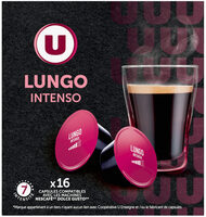 Café Capsules lungo intenso - compatible DOLCE GUSTO - x16