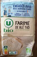 Farine de blé type 65 bio