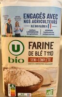 Farine de blé type 110 semi complète