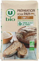 Préparation pour Pain Complet 1kg