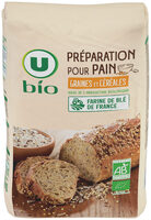 Préparation pour pain graines et céréales 1kg